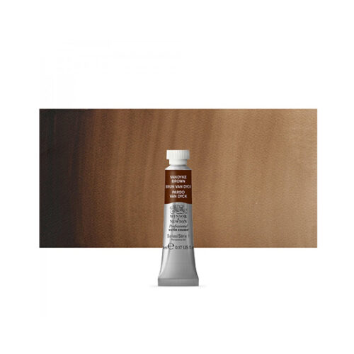 Vandyke Brown S1 Winsor & Newton Artist Watercolour 5ml