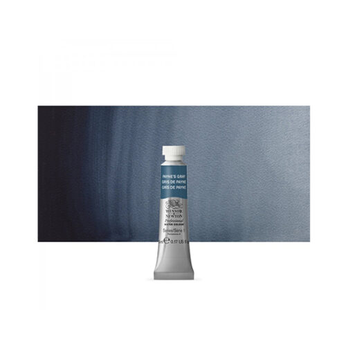 Paynes Grey S1 Winsor & Newton Artist Watercolour 5ml