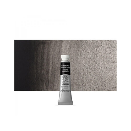 Mars Black S1 Winsor & Newton Artist Watercolour 5ml