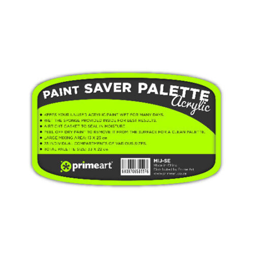 Prime Art Paint Saver Palette