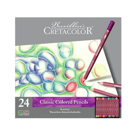 24's Cretacolor Karmina Colour Pencils