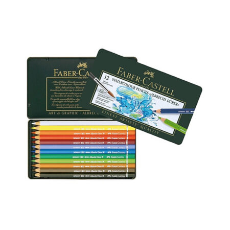 Faber Castell Albrecht Durer Water Colour Pencils in Tin - 12's