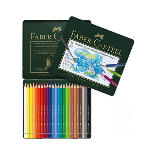 Faber Castell Albrecht Durer Water Colour Pencils in Tin - 24's