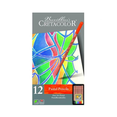 Cretacolor Fine Art Pastel pencil tin 12
