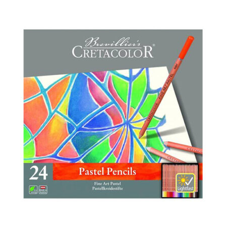 Cretacolor Fine Art Pastel pencil tin 24