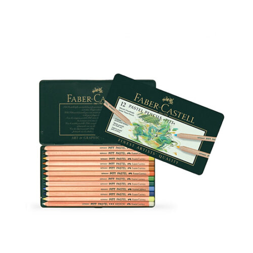 Faber Castell Pitt Pastel Pencil - set of 12