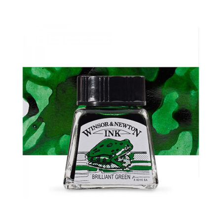 Brilliant Green Winsor & Newton Darwing Ink 14ml