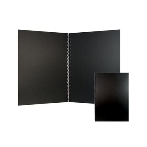 A6 Visual Diary Black Paper 110gsm