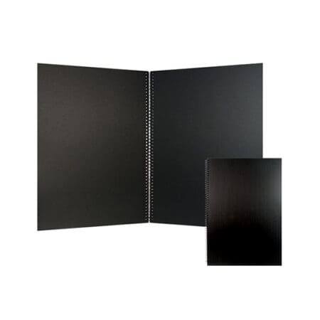 A5 Visual Diary Black Paper 110gsm