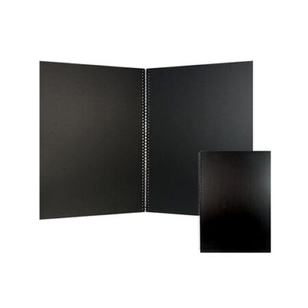 A4 Visual Diary Black Paper 110gsm