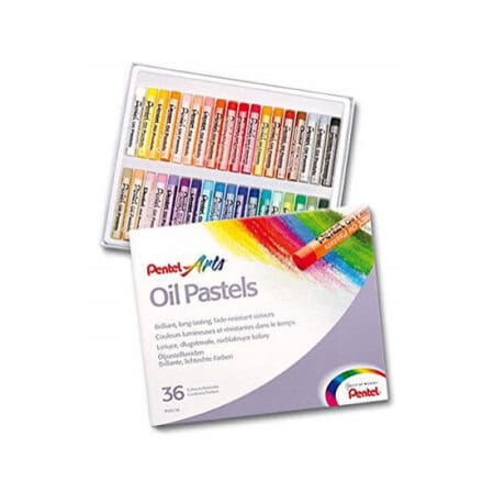 36's Pentel Oil Pastels