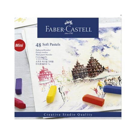 48's Faber Castell Gofa Soft Pastel Half Length Set