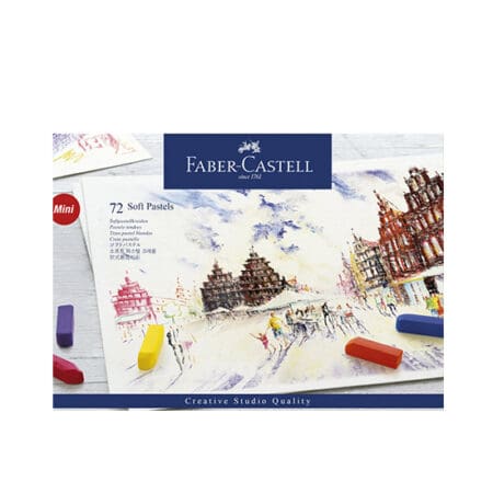 72's Faber Castell Gofa Soft Pastel Half Length Set