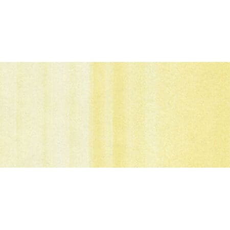 Barium Yellow Y00 Copic Ciao Marker