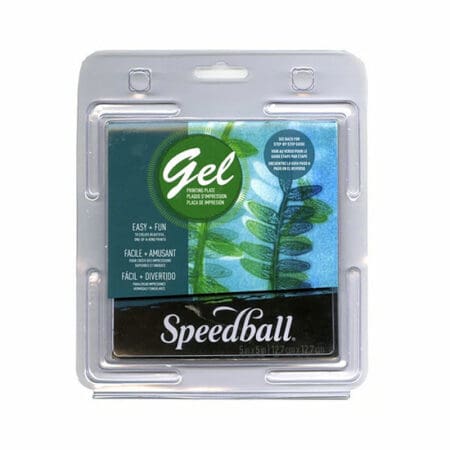 Speedball Gel Printing Plate 5" x 5"