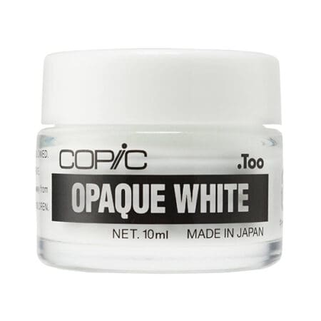 Copic Opaque White 10ml jar