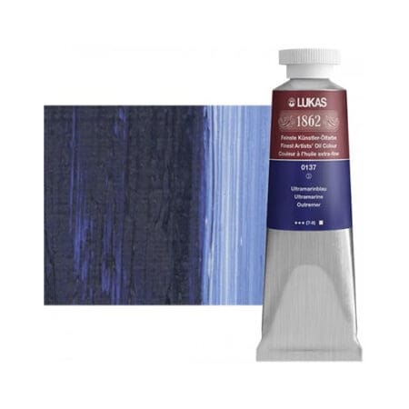 Ultramarine Lukas 1862 Professional Oil Paint 37ml