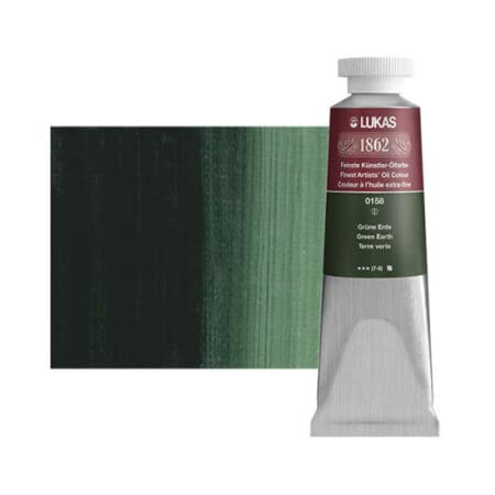 Green Earth Lukas 1862 Professional Oil Paint 37ml