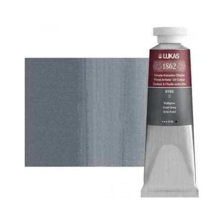 Cold Grey Lukas 1862 Professional Oil Paint 37ml