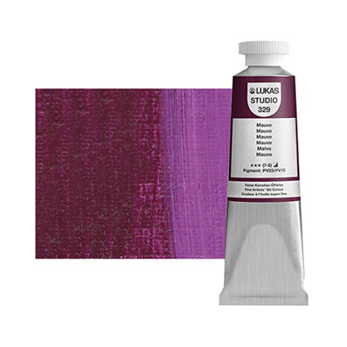 Mauve Lukas Studio Oil Paint 37ml