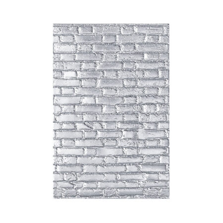 Bricked by Tim Holtz 3D Sizzix Texture Fade