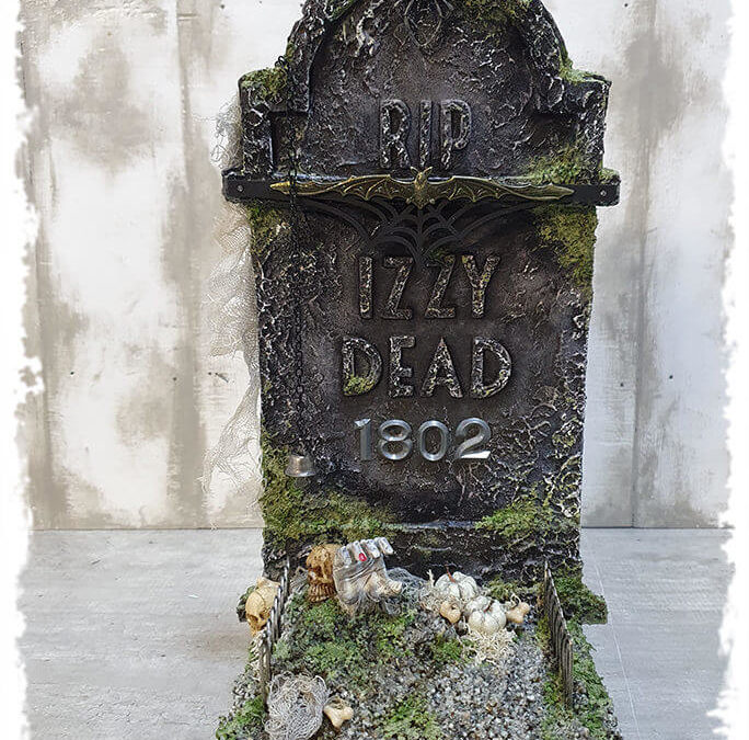 Izzy Dead Tombstone
