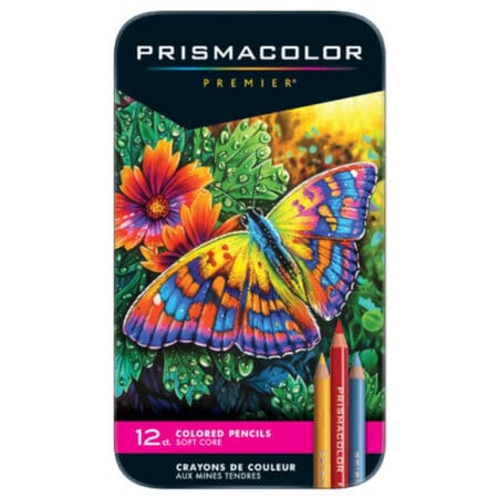 12's Prismacolor Premier Coloured Pencil Set