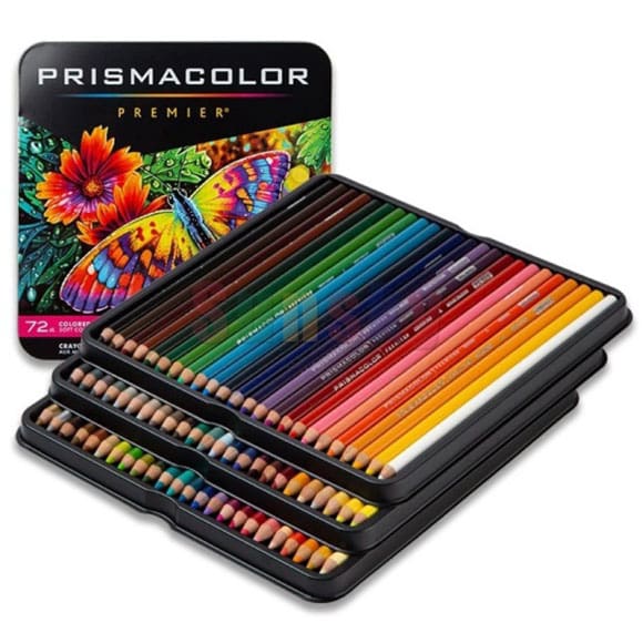 Hillcrest Art Supplies - Prismacolor colourless blender pencils