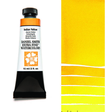 Indian Yellow S3 Daniel Smith Watercolour 15ml