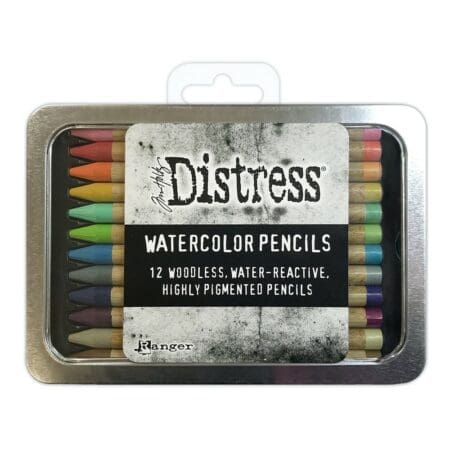 Set 2: Tim Holtz Distress Watercolour Pencils