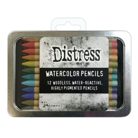 Set 3: Tim Holtz Distress Watercolour Pencils