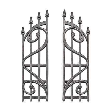 Ornate Metal Gates