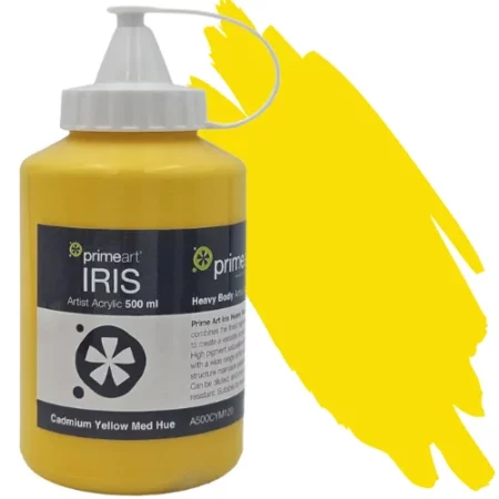 cadmium-yellow-medium-hue-iris-acrylic-paint-500ml