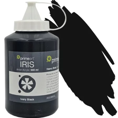 ivory-black-iris-acrylic-paint-500ml
