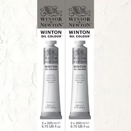twin-pack-titanium-white-winton-oil-paint-200ml