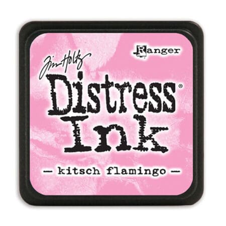 Kitsch Flamingo Mini Ink Pad