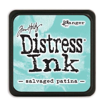 Salvaged Patina Mini Ink Pad