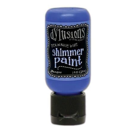 Periwinkle Blue Dylusions Shimmer Paint 1oz