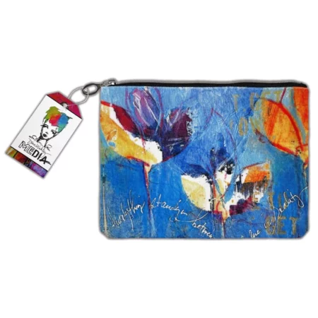 Dina Wakley Printed Pouch 6" x 9"
