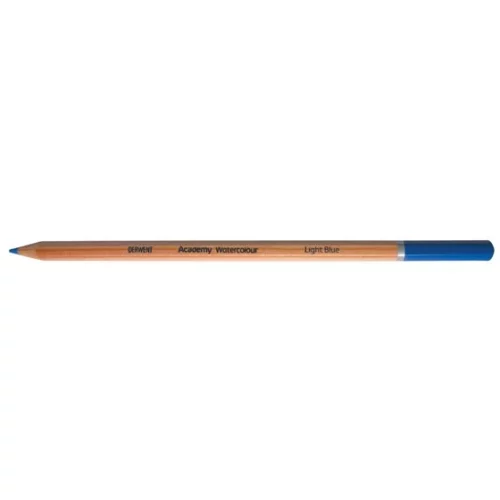 Set of 24 Derwent Academy Watercolour Pencils Single Pencil Side View