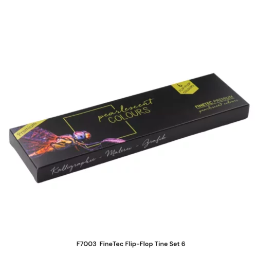 Dragon Fly FineTec Flip-Flop + Pearlescent Watercolour Set sealed box