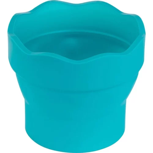 Faber Castell Clic & Go Water Cup Turquoise Close Up