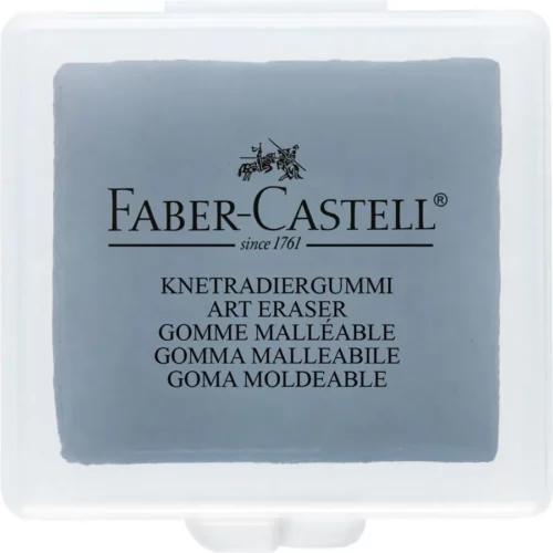 Faber Castell Kneadable Eraser with Plastic Container