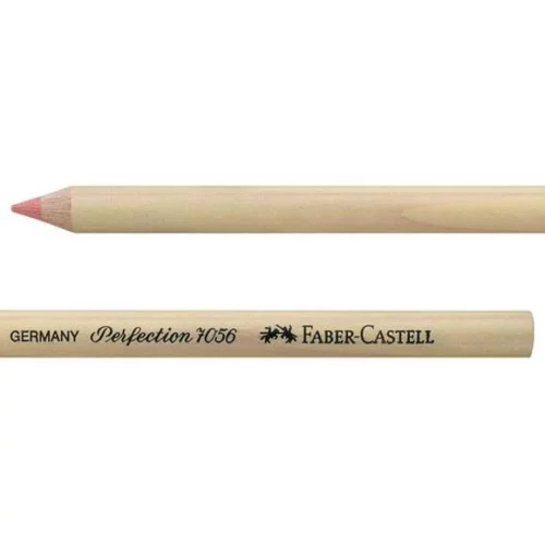Faber Castell Perfection Pencil Eraser 2 pack Open