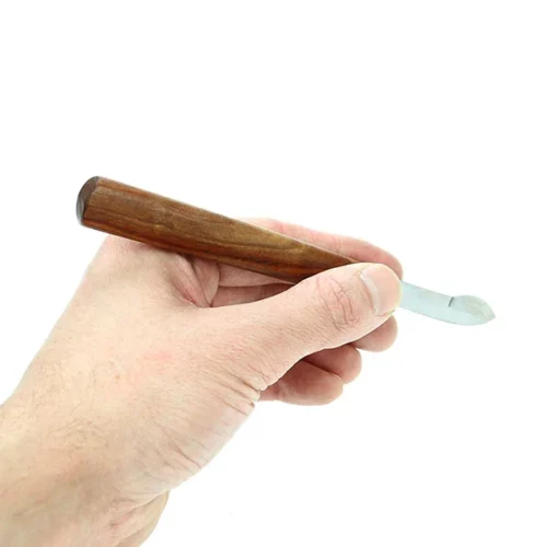 Faber Castell Erasing and Sharpening Knife In Hand