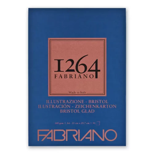 A3 Fabriano 1264 Bristol Pad 200gsm Top View