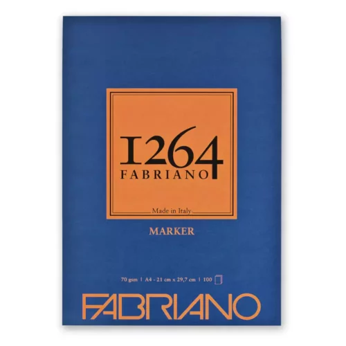 Fabriano 1264 Marker Pad 70gsm Top View