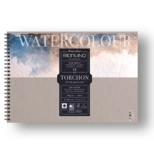 Fabriano Watercolour Studio Torchon Pad