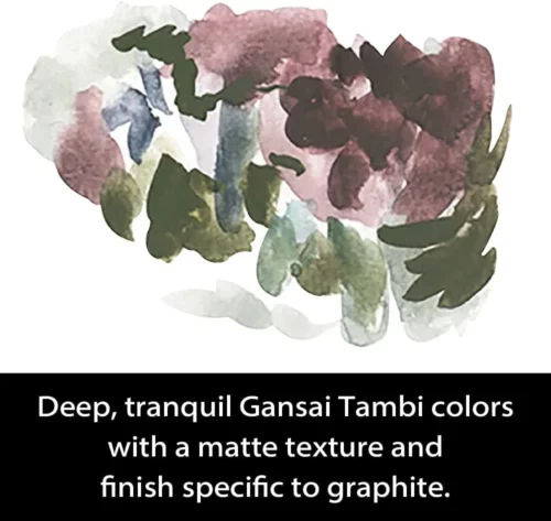 Kuretake Graphite Gansai Tambi Metallic Watercolour Colour Set Painting