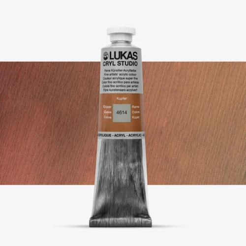 Copper Lukas Cryl STUDIO Acrylics 75ml